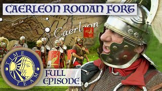 Caerleon Roman Legion Fort In Wales  Time Team [upl. by Darbee479]