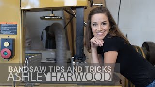 Bandsaw Tips for Woodturners [upl. by Bibbie]