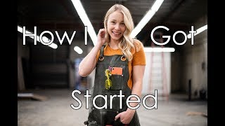 Woodworking How I got started [upl. by Navad]