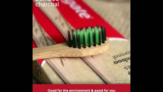 The NEW Colgate Bamboo Charcoal Toothbrush [upl. by Breen]