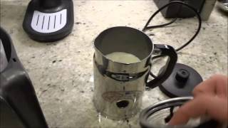 Nespresso Aeroccino Plus ReviewMilk Frother [upl. by Aicak265]