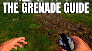 A Guide on Grenades  Hell Let Loose Guide [upl. by Nueovas]