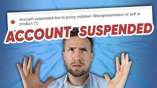 How to Fix Misrepresentation Suspension in Google Merchant Center [upl. by Sayres275]