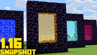 NEW Infinite Dimensions APRIL FOOLS Update Minecraft 116 Snapshot 20w14infinite [upl. by Annaik]