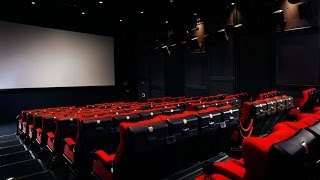 Así lucen las nuevas salas 4DX y Junior de Cinépolis [upl. by Hgielek]