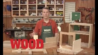 9 Essential Woodworking Joints  WOOD magazine [upl. by Margi]