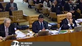 Pleno  Paternidade socioafetiva não exime de responsabilidade o pai biológico 12 [upl. by Ahon]