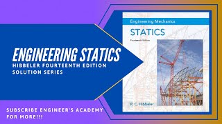 Problem 26 Statics Hibbeler 14th Edition Chapter 2 [upl. by Parthenia638]