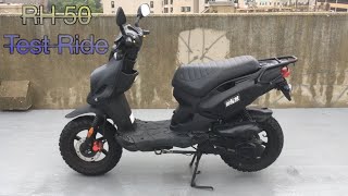 Genuine Roughhouse 50cc ride review pt2 [upl. by Any]