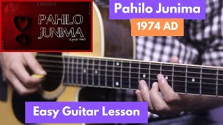 Pahilo Junima  1974AD  Guitar Lesson  Chords [upl. by Nolan]