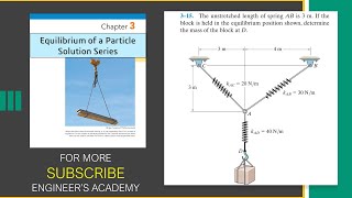 315 Statics Hibbeler 14th Edition Chapter 3 Engineers Academy [upl. by Farrica311]