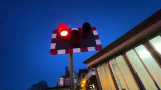 Birkdale Level Crossing Merseyside [upl. by Yulma268]