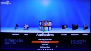 Freebox révolution Applications [upl. by Akins]