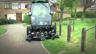 Ransomes HR300 Outfront Rotary Mower [upl. by Perron]