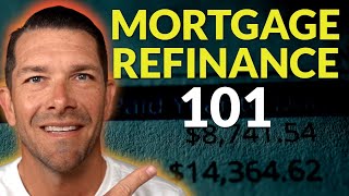 Mortgage Refinance Explained  Refinance 101 [upl. by Alaecim986]