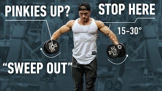 How To Build Capped Shoulders Optimal Training Explained Side Delts [upl. by Yelehsa339]