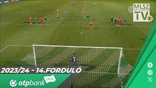 Paksi FC  DVTK  41  30  OTP Bank Liga  14 forduló  MLSZTV [upl. by Dalt]