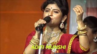 HARI HARAYE NAMOH KRISHNA YADAVAYA NAMAH  KRISHNA BHAJAN HARE KRISHNA HD VIDEO  ADITI MUNSHI [upl. by Canice]