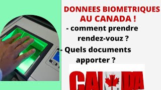 13 COMMENT FOURNIR DES DONNÉES BIOMÉTRIQUES POUR LE CANADA EN 2022 [upl. by Seaver553]