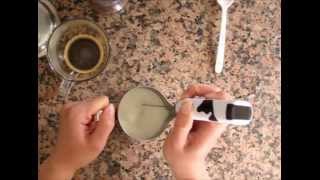 How To Latte Art With Instant Coffee [upl. by Wilmer]