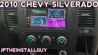 2007  2013 chevy Silverado radio removal and replacement [upl. by Harrow]