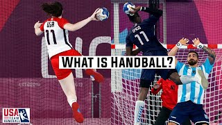 What is Handball  Americas Next Great Sport [upl. by Amilah]